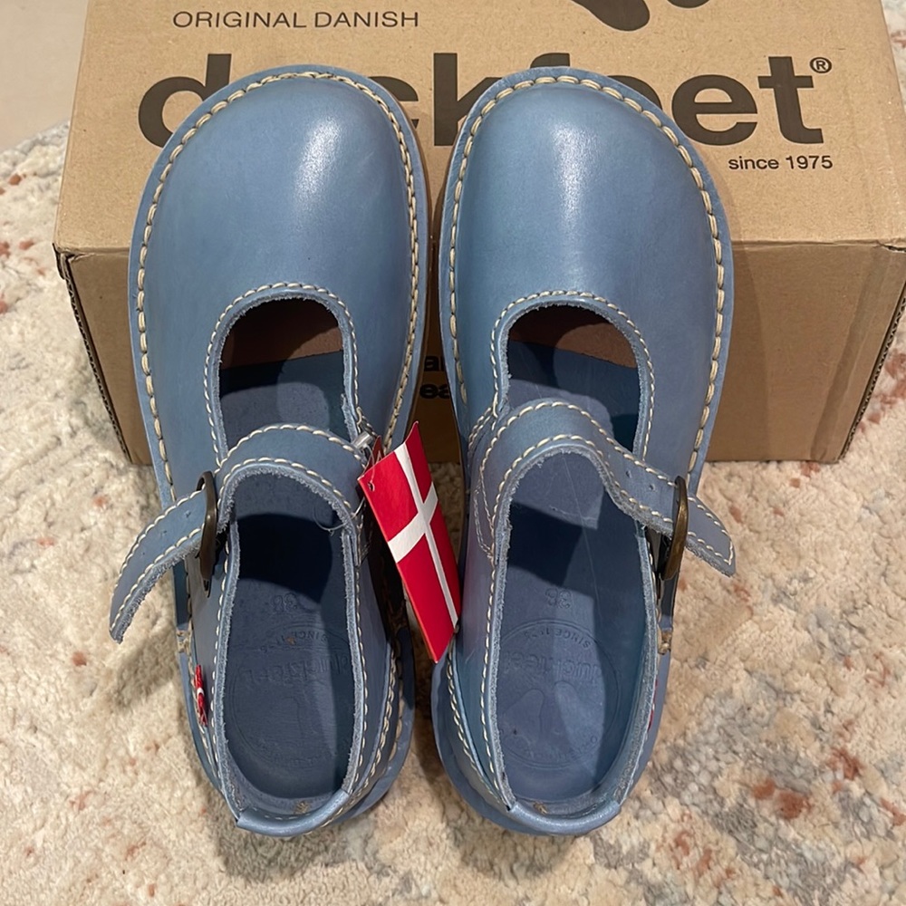 Duckfeet Himmerland Mary Jane
